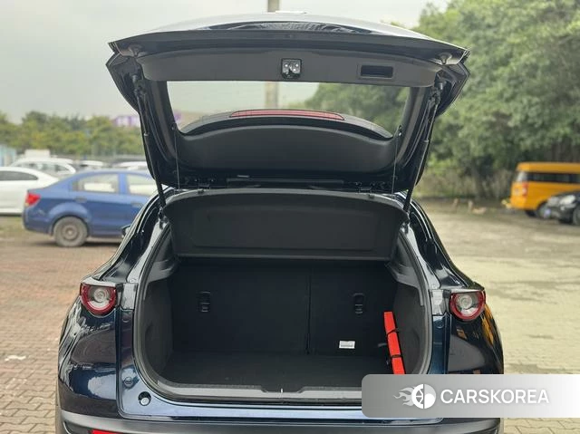 Mazda CX-30 2022 Синий из Китая, фото 6