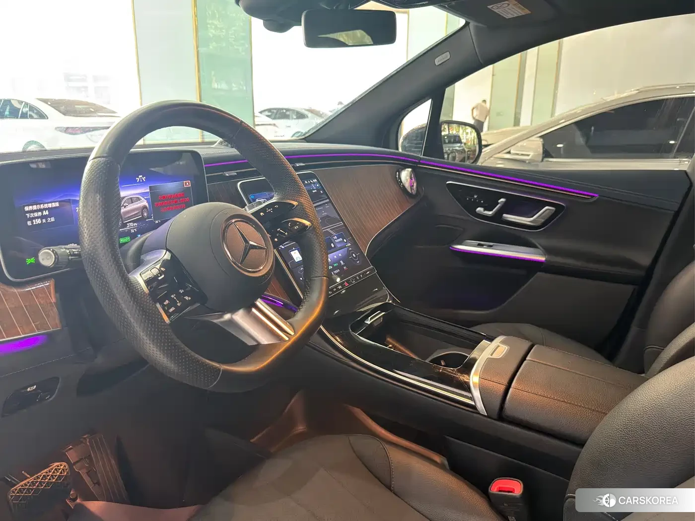 Mercedes-Benz EQE SUV 2023 Черный из Китая, фото 6