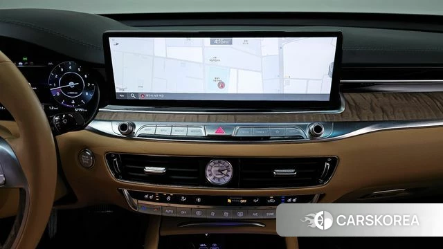 Kia The New K9 2nd generation 2022 Серый из Кореи, фото 6