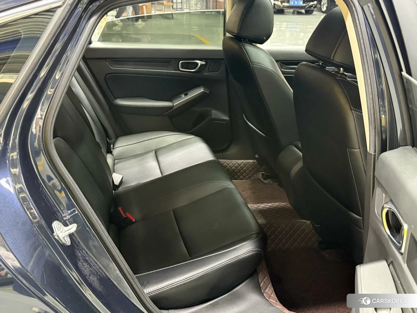 Honda Civic 2021 Синий из Китая, фото 6