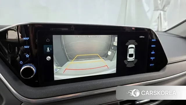 Hyundai Sonata (DN8) 2019 Белый из Кореи, фото 6