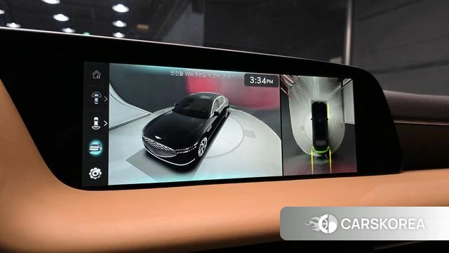 Genesis G90 (RS4) 2023 Черный из Кореи, фото 6