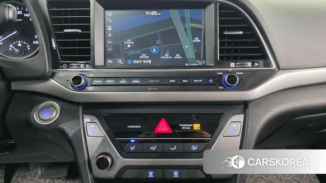 Hyundai Avante AD 2018 Белый из Кореи, фото 6