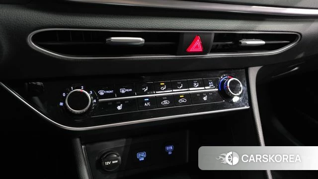 Hyundai Sonata (DN8) 2022 Белый из Кореи, фото 6