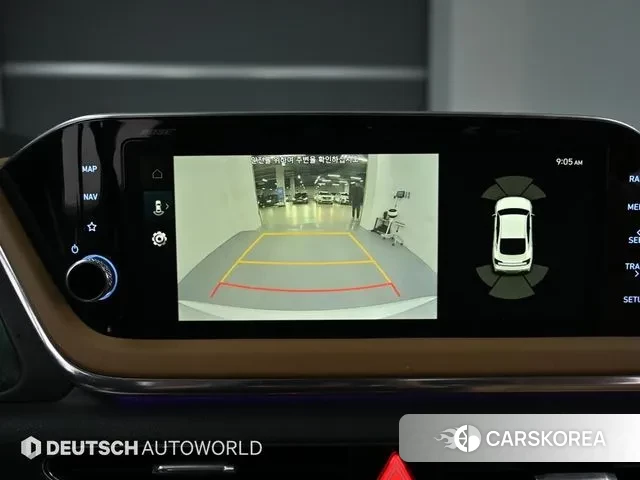 Hyundai Sonata (DN8) 2019 Белый из Кореи, фото 6