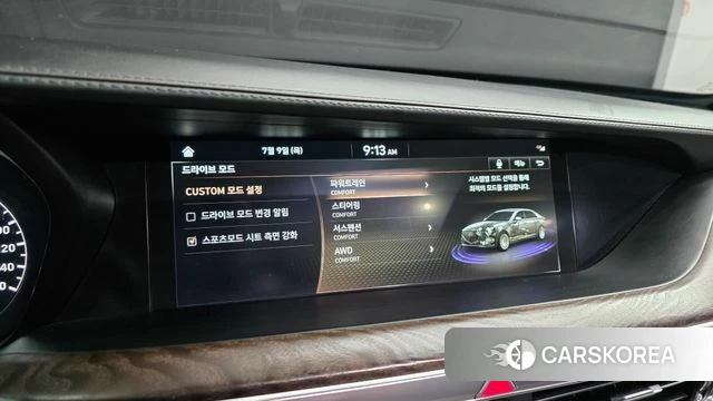 Genesis G90 2020 Серый из Кореи, фото 6
