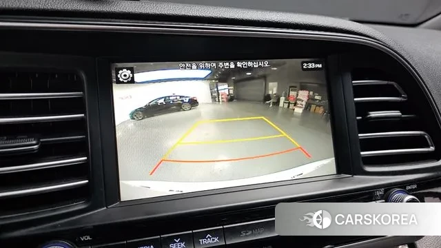 Hyundai The New Avante AD 2019 Белый из Кореи, фото 6