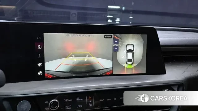 Kia K8 Hybrid 2022 Серый из Кореи, фото 6