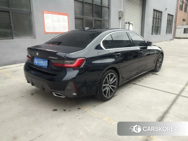 BMW 3 series 2024 Черный из Китая, фото 6