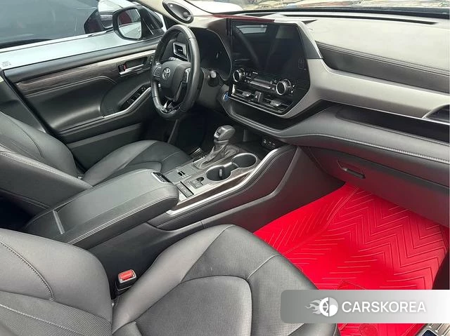Toyota Highlander 2021 Черный из Китая, фото 6