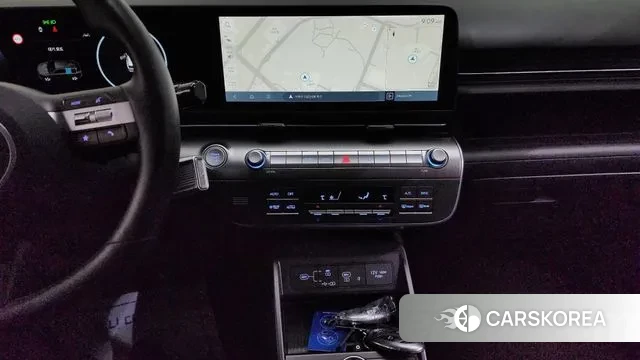 Hyundai Kona Hybrid (SX2) 2023 Серый из Кореи, фото 6