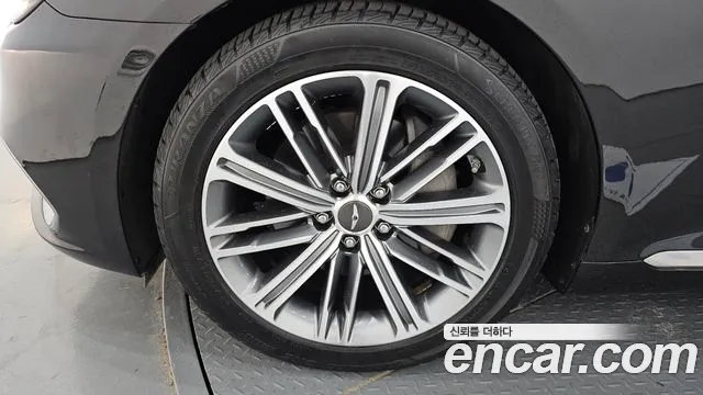 Genesis G80 2018 Черный из Кореи, фото 6