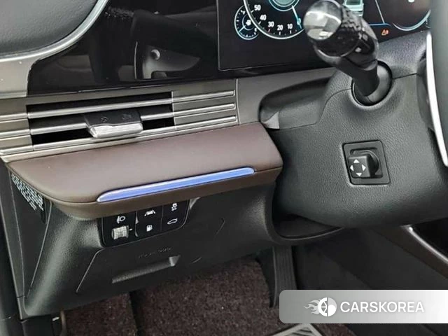 Hyundai The New Grandeur IG 2020 Черный из Кореи, фото 6