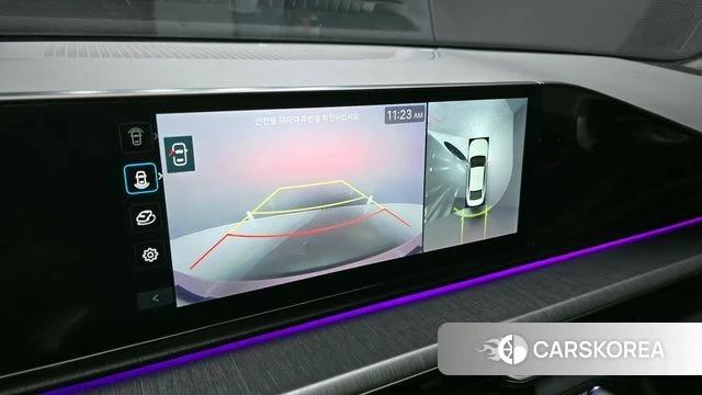 Hyundai Grandeur Hybrid (GN7) 2023 Белый из Кореи, фото 6