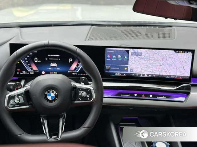 BMW 5 series 2025 Белый из Китая, фото 6