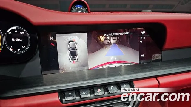 Porsche 911(992) 2022 Красный из Кореи, фото 6