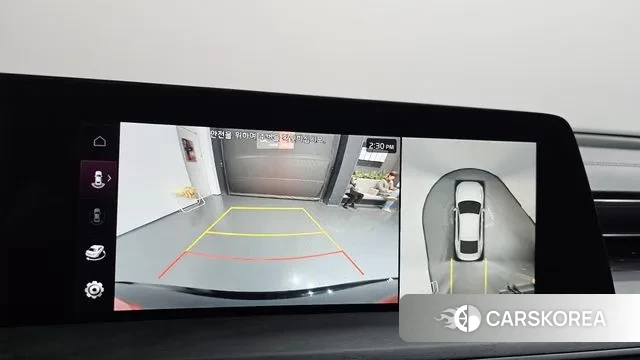 Kia K8 Hybrid 2023 Черный из Кореи, фото 6