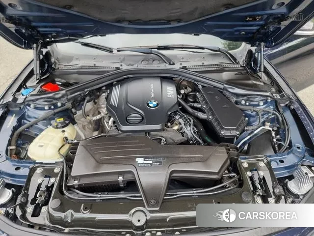 BMW 4 Series (F32) 2018 Синий из Кореи, фото 6
