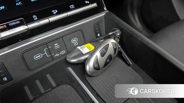 Hyundai Santa Fe (MX5) 2023 Серый из Кореи, фото 6