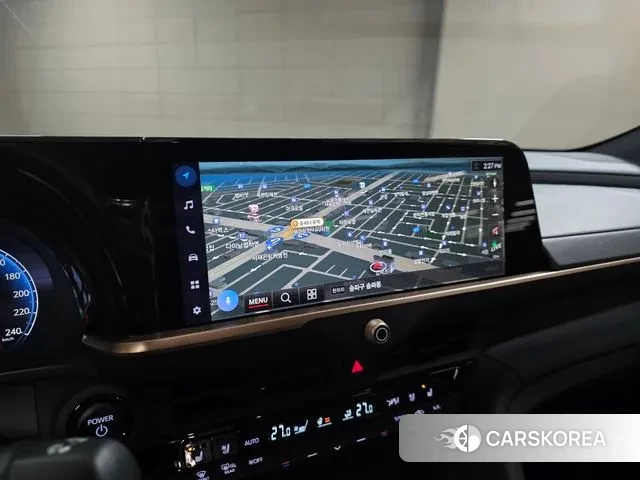 Toyota Crown Crossover 2024 Синий из Кореи, фото 6