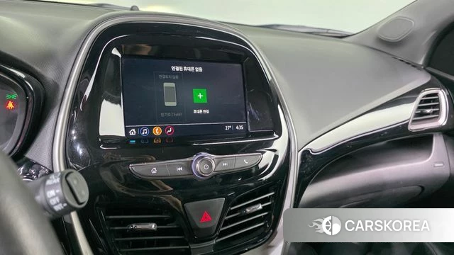 Chevrolet (GM Daewoo) The New Spark 2021 Черный из Кореи, фото 6