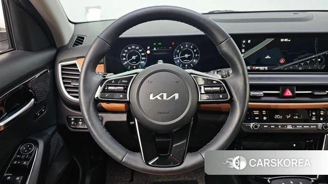 Kia The New Seltos 2024 Белый из Кореи, фото 6