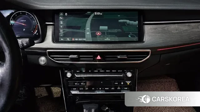 Kia K7 Premier 2019 Черный из Кореи, фото 6