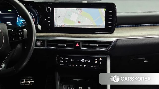 Kia K5 3rd generation 2022 Серый из Кореи, фото 6