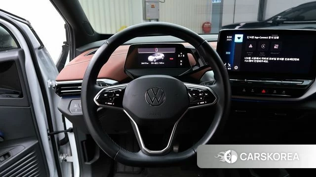 Volkswagen ID.4 2023 Черный из Кореи, фото 6
