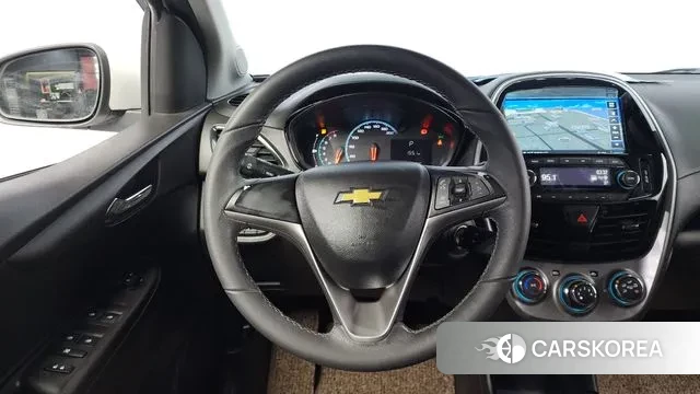 Chevrolet (GM Daewoo) The Next Spark 2018 Белый из Кореи, фото 6