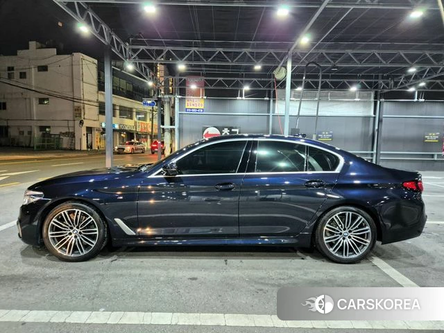 BMW 5 Series (G30) 2019 Синий из Кореи, фото 6
