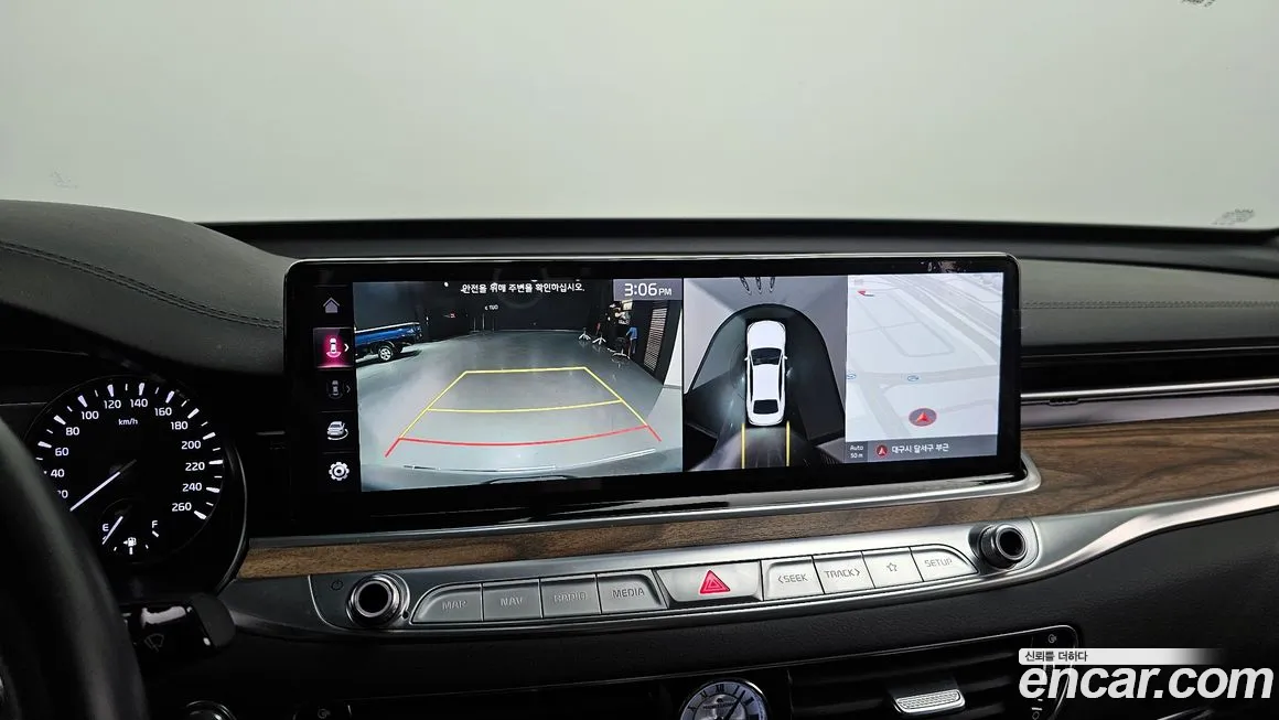 Kia The New K9 2nd generation id 1835349 из Кореи 6