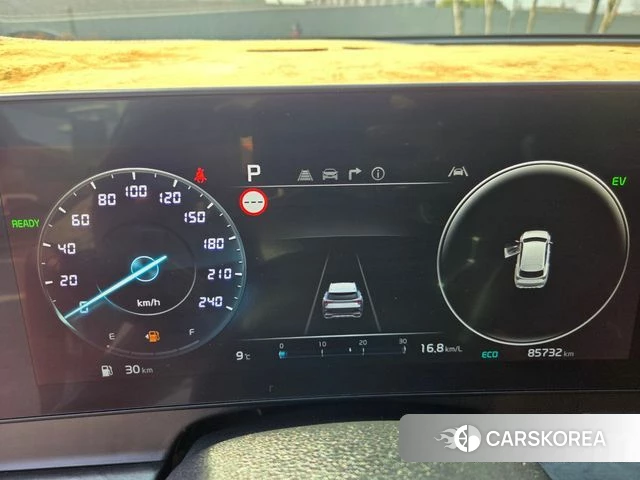 Kia Sportage 5th Generation Hybrid 2022 Черный из Кореи, фото 6