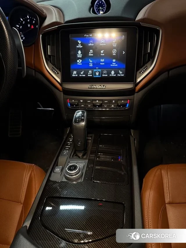 Maserati Ghibli 2019 Белый из Кореи, фото 6