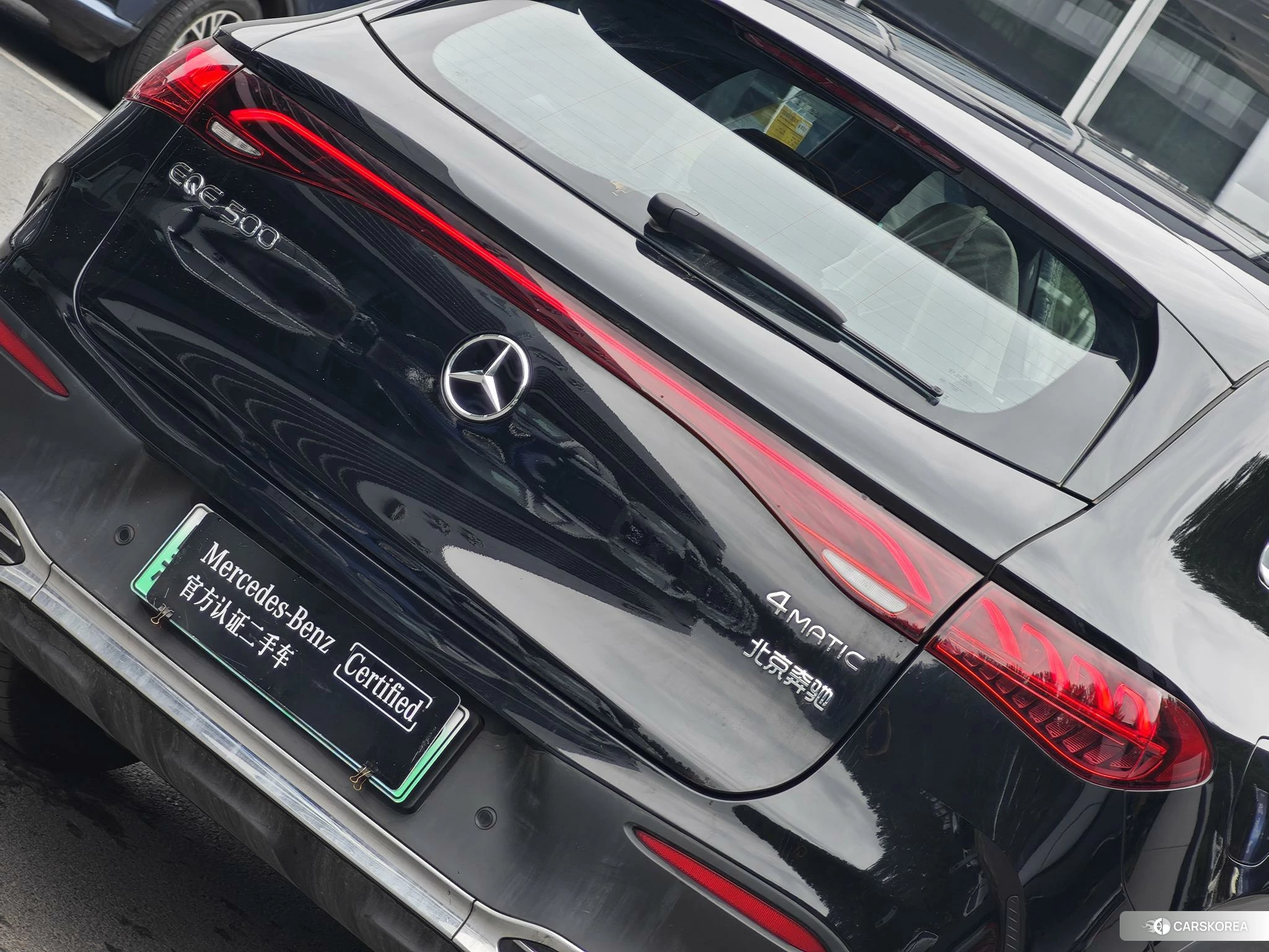 Mercedes-Benz EQE SUV 2023 Черный из Китая, фото 6