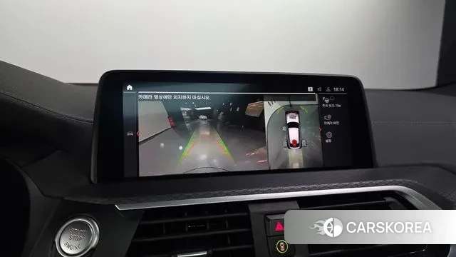 BMW X4 (G02) 2020 Черный из Кореи, фото 6