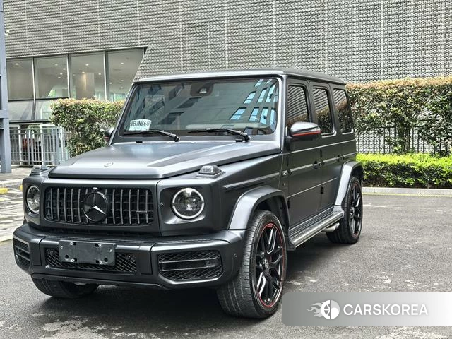 Mercedes-Benz G-class AMG 2022 Черный из Китая, фото 6