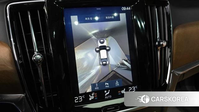 Volvo S90 2019 Серебряный из Кореи, фото 6