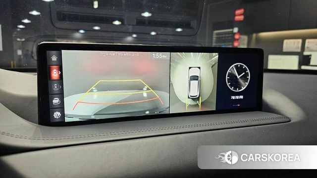 Genesis GV80 2021 Черный из Кореи, фото 6