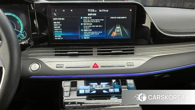 Hyundai The New Grandeur IG Hybrid 2020 Серый из Кореи, фото 6