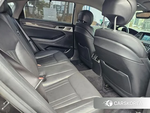 Genesis G80 2018 Черный из Кореи, фото 6