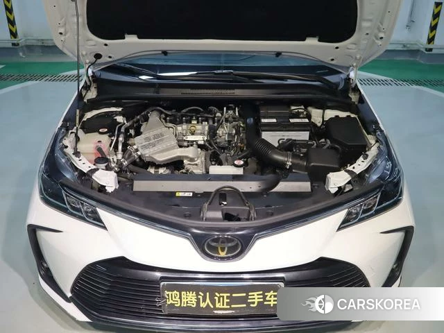 Toyota Corolla 2021 Белый из Китая, фото 6