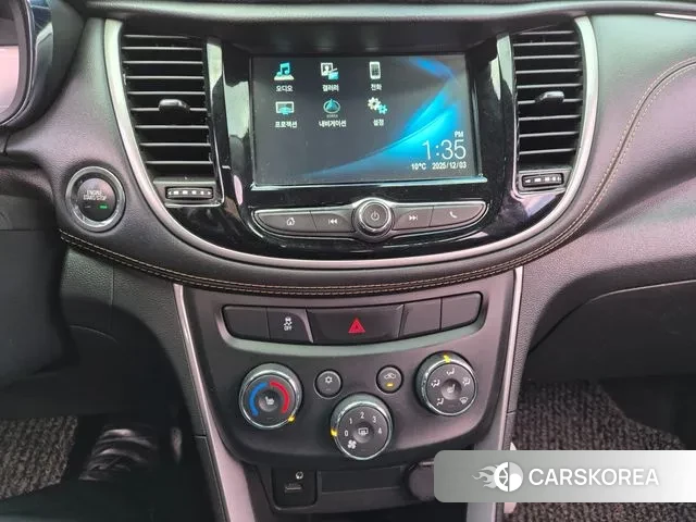 Chevrolet (GM Daewoo) The New Trax 2018 Серебряный из Кореи, фото 6