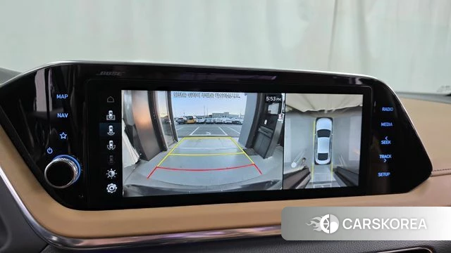 Hyundai Sonata (DN8) 2021 Серый из Кореи, фото 6
