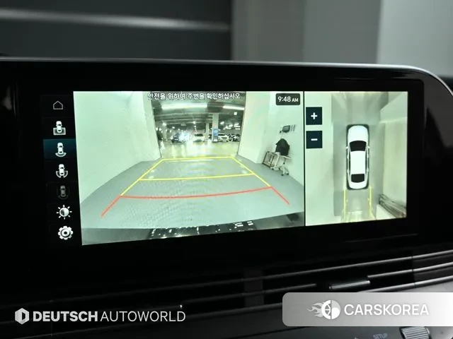 Hyundai The New Grandeur IG 2021 Черный из Кореи, фото 6