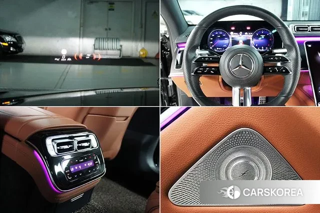 Mercedes-Benz S-Class W223 2021 Черный из Кореи, фото 6