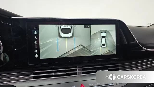 Hyundai The New Grandeur IG 2020 Белый из Кореи, фото 6