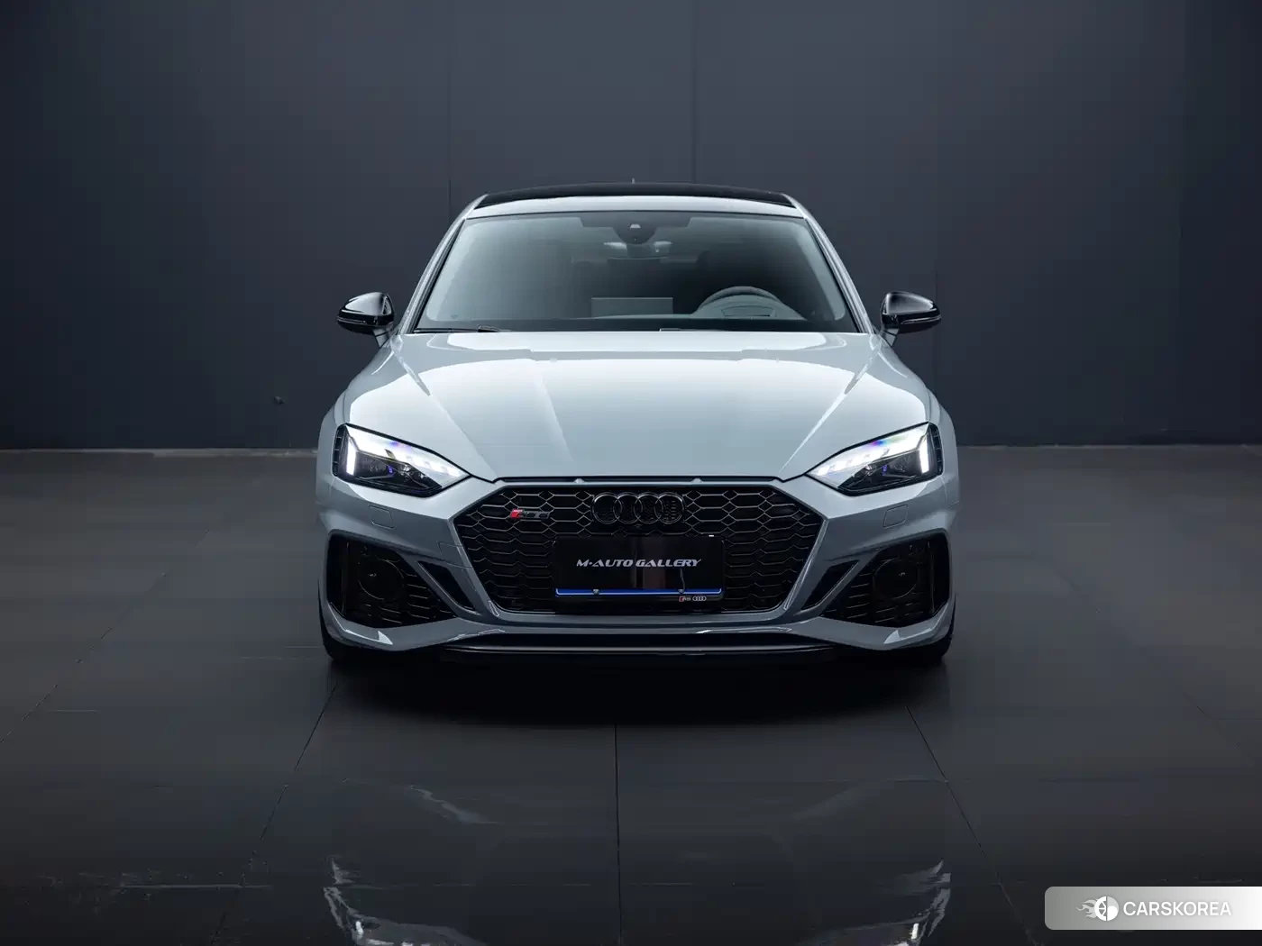 Audi RS 5 2026 Silver/gray из Китая, фото 6