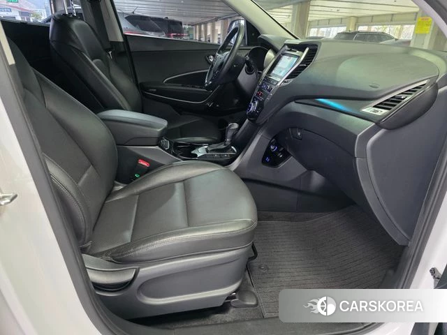 Hyundai Santa Fe The Prime 2018 Белый из Кореи, фото 6