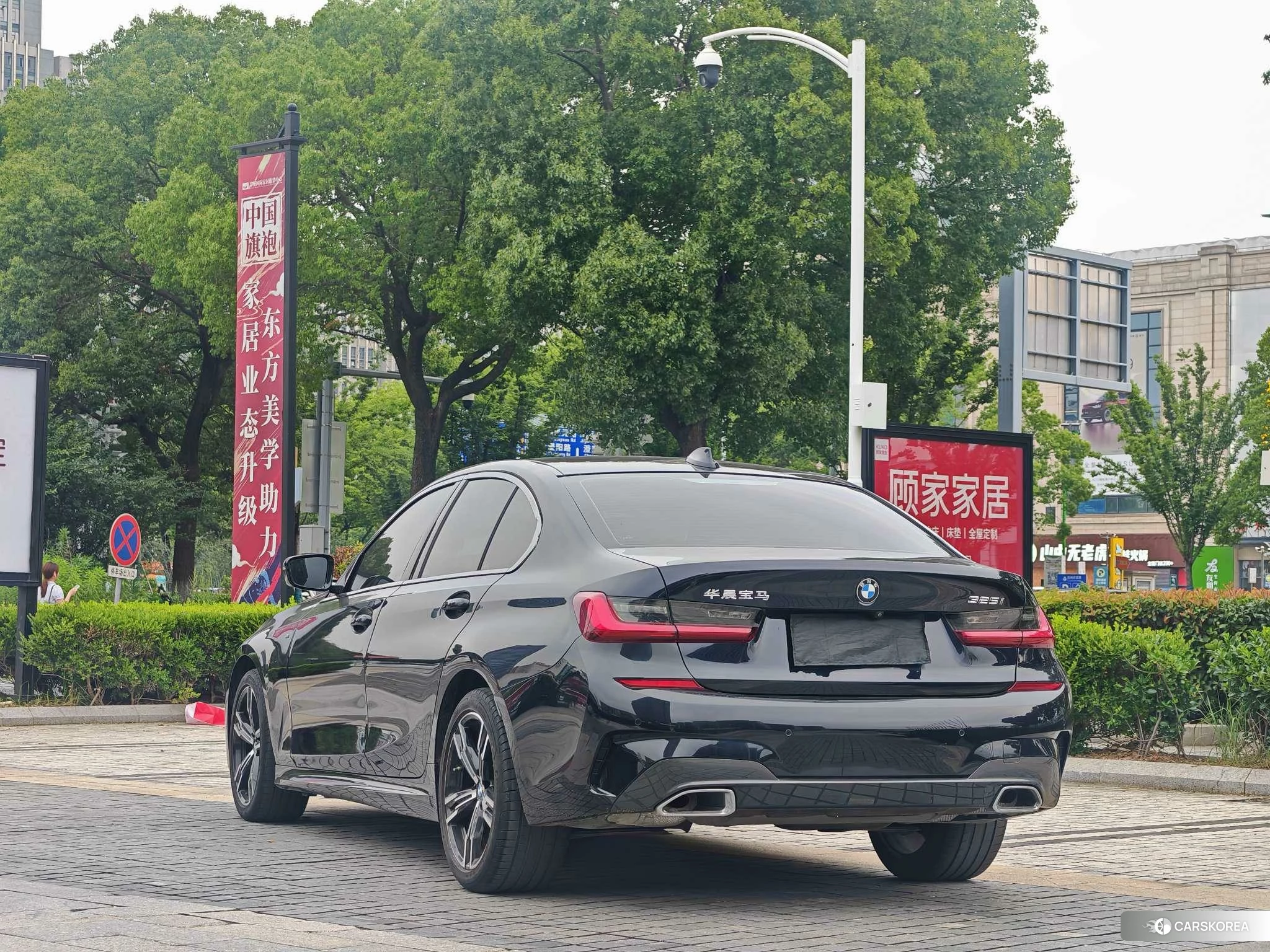 BMW 3 series 2021 Черный из Китая, фото 6